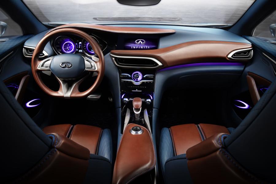  Infiniti QX30 Concept 2015 года  (фото 22 из 31)